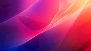 梦幻炫彩流动渐变背景图