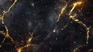 黑金大理石纹理背景图