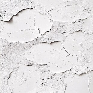 斑驳白墙纹理特写