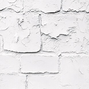 白色斑驳砖墙纹理背景