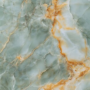 淡绿黄纹大理石纹理