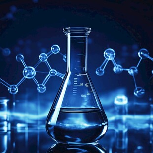 实验室锥形瓶与分子结构
