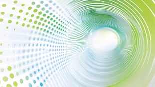 渐变波纹抽象背景图