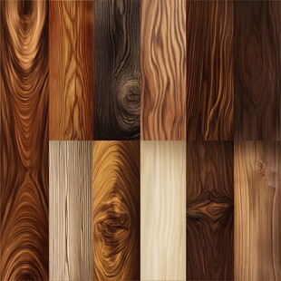 多样木纹纹理素材集合
