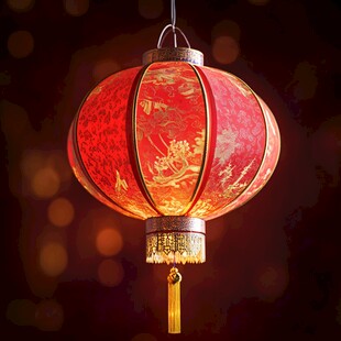 古典中式红灯笼精致典雅