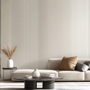 简约客厅背景墙装饰效果