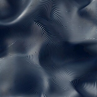 抽象线条波浪纹理背景图