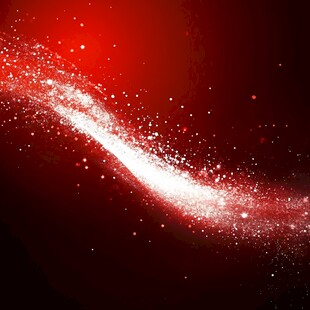 红色流光闪耀背景图