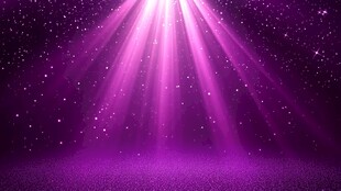 紫色梦幻舞台灯光背景