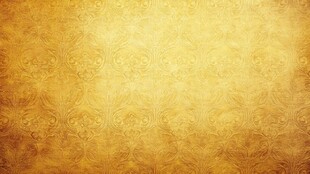 金色复古花纹背景图案