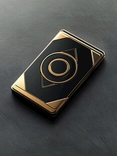 黑金质感手机概念设计图