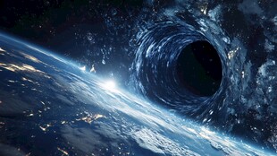 地球旁的神秘宇宙黑洞
