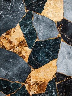 奢华拼接大理石纹理图案