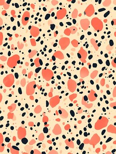 多彩斑点图案背景纹理