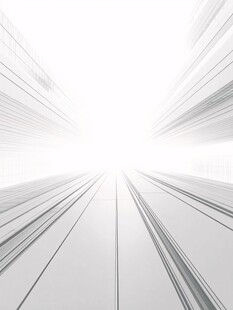 未来感科技线条空间场景
