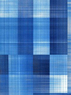 蓝色方格纹理图案背景