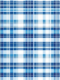 蓝白格子图案背景纹理