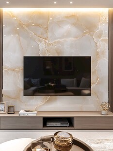 大理石电视背景墙设计