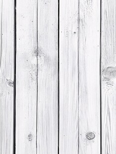 白色木质纹理背景图