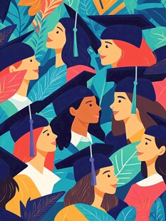 毕业季的多彩青春