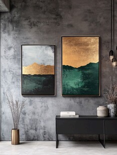 简约风墙面装饰艺术挂画