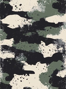 迷彩图案背景纹理素材