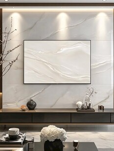 现代简约风客厅墙面装饰