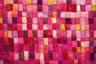 多彩拼布纹理图案