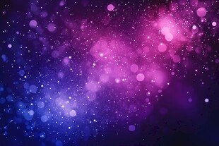 梦幻紫蓝星空光斑背景图