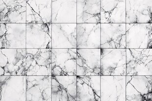 灰白大理石瓷砖纹理图案