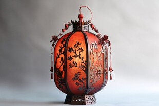 古典中式灯笼 精致工艺美