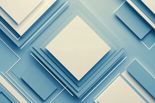 立体几何抽象背景图案