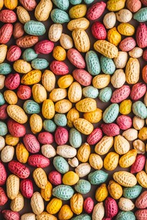 多彩花生大集合