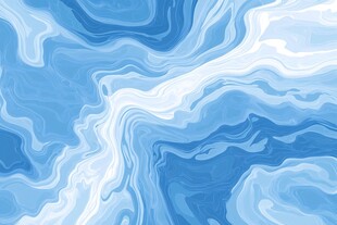 蓝白渐变流动抽象纹理背景
