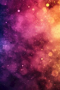 梦幻星空背景图