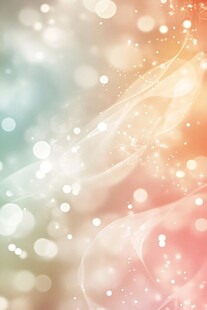 梦幻光斑渐变背景图