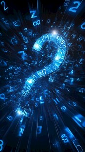 数字问号的科技奇幻图景