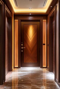 豪华入户门走廊室内设计