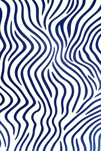蓝白斑马纹图案背景