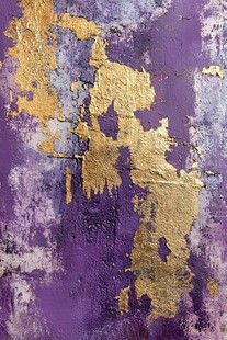 紫金色斑驳墙面纹理