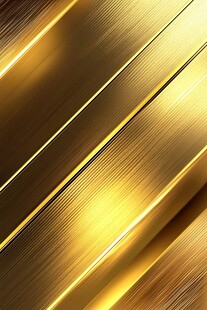 金色金属质感条纹背景图