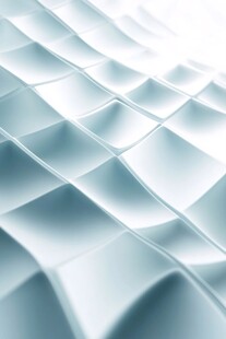 浅蓝色立体几何纹理图案