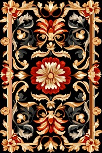欧式古典花纹精美图案