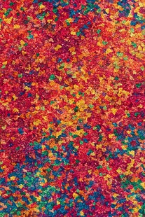 五彩斑斓的颗粒纹理图案