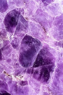 紫色水晶纹理特写