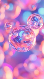 梦幻炫彩泡泡世界