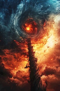 神秘漩涡通天奇观