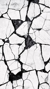 黑白裂纹纹理图案