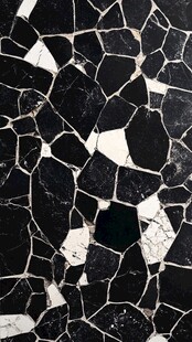 黑白碎拼大理石纹理