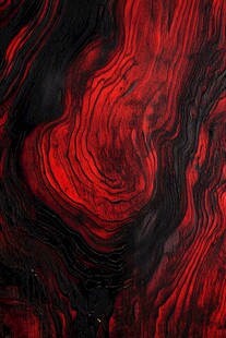 红黑交织的抽象纹理图案